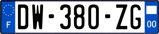 DW-380-ZG