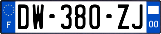 DW-380-ZJ