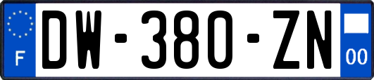 DW-380-ZN