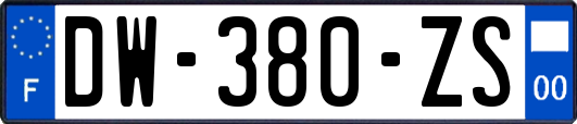 DW-380-ZS