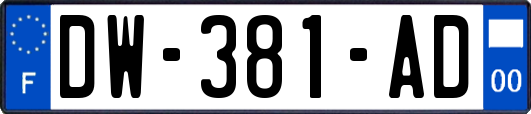 DW-381-AD