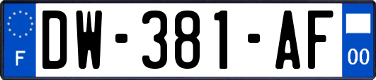 DW-381-AF