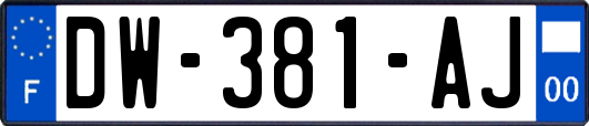 DW-381-AJ