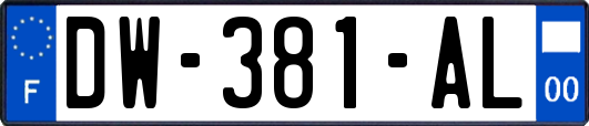 DW-381-AL