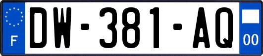 DW-381-AQ