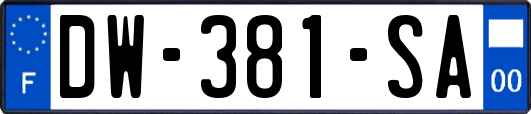 DW-381-SA