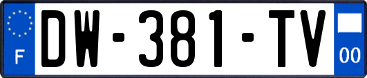 DW-381-TV