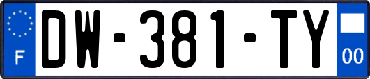 DW-381-TY