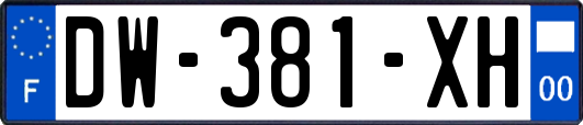 DW-381-XH