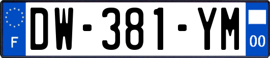 DW-381-YM