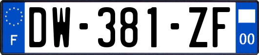 DW-381-ZF