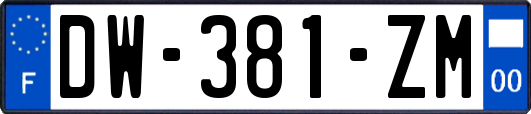 DW-381-ZM