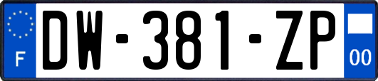 DW-381-ZP