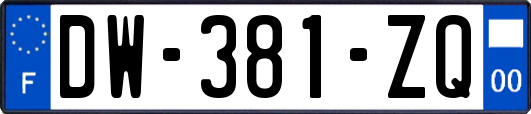 DW-381-ZQ