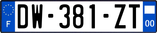 DW-381-ZT