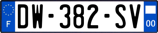 DW-382-SV