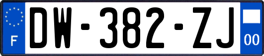 DW-382-ZJ