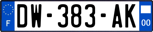 DW-383-AK