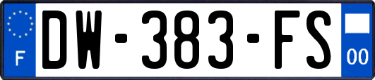 DW-383-FS
