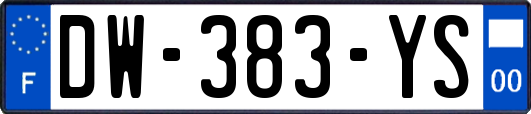 DW-383-YS
