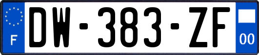 DW-383-ZF