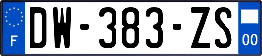 DW-383-ZS