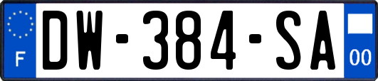 DW-384-SA