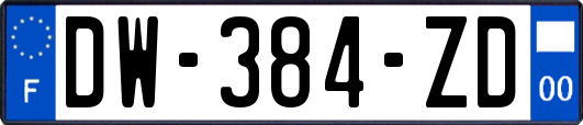 DW-384-ZD