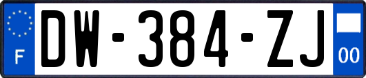 DW-384-ZJ