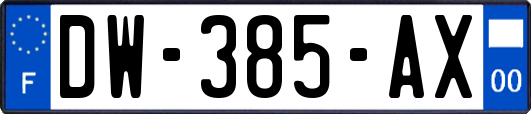 DW-385-AX