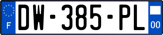 DW-385-PL