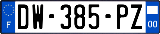 DW-385-PZ