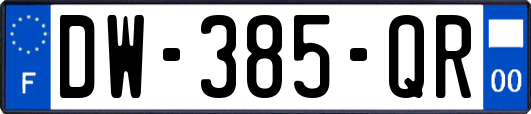 DW-385-QR