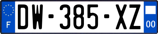 DW-385-XZ