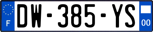 DW-385-YS