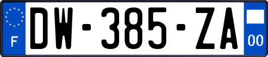 DW-385-ZA