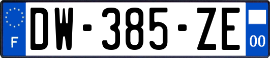 DW-385-ZE