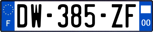 DW-385-ZF