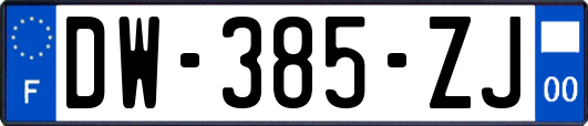 DW-385-ZJ