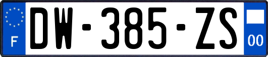 DW-385-ZS