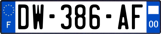 DW-386-AF