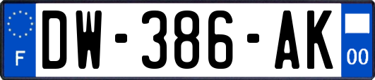 DW-386-AK