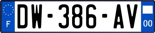 DW-386-AV