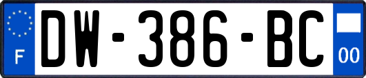 DW-386-BC