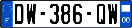 DW-386-QW