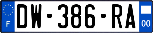 DW-386-RA