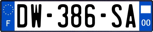 DW-386-SA