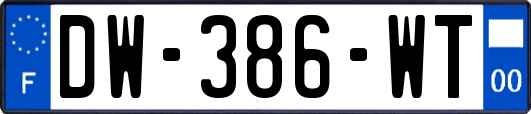 DW-386-WT