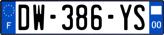 DW-386-YS