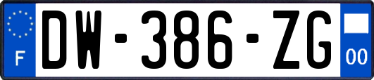 DW-386-ZG